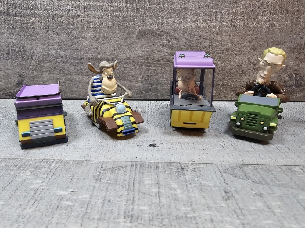 The Wild Thornberrys Nickelodeon Movie ZipZaps Micro RC Car Replacement Parts